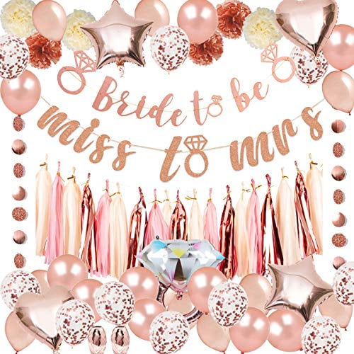 Details about Banner Rose Gold Glitter Party Decorations for Bridal Showers Details about Banner Rose Gold Glitter Party Decorations for Bridal Showers